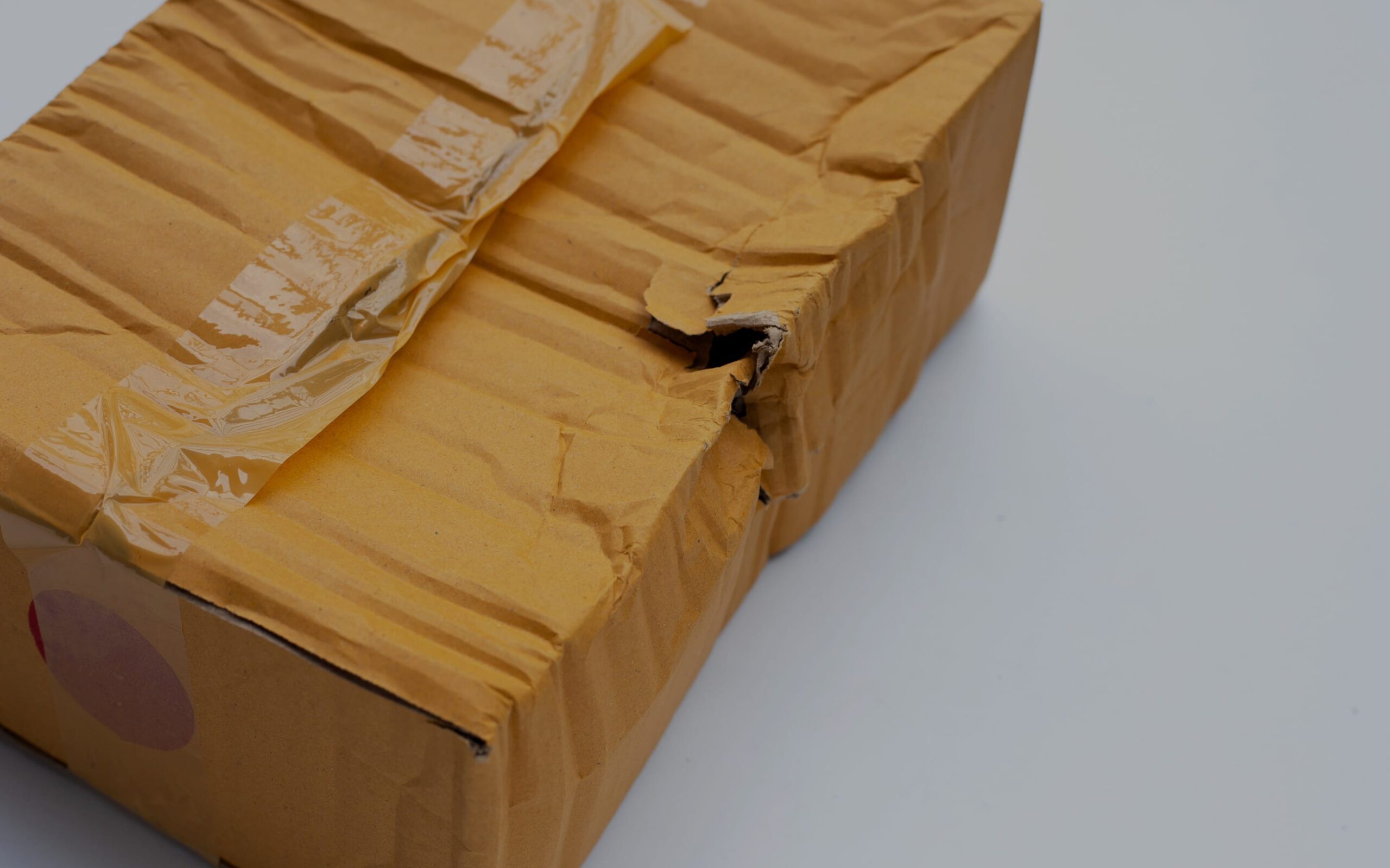 Damaged package? What to do?